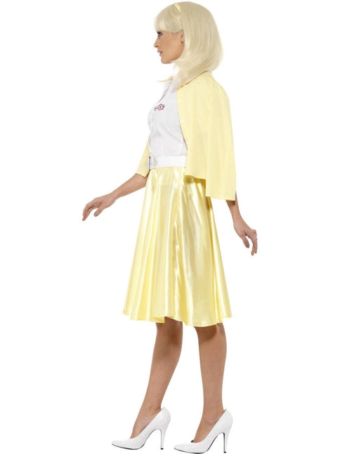 Grease Kostuum Geel Dames Sandy van Smiffys koop je bij Partywinkel