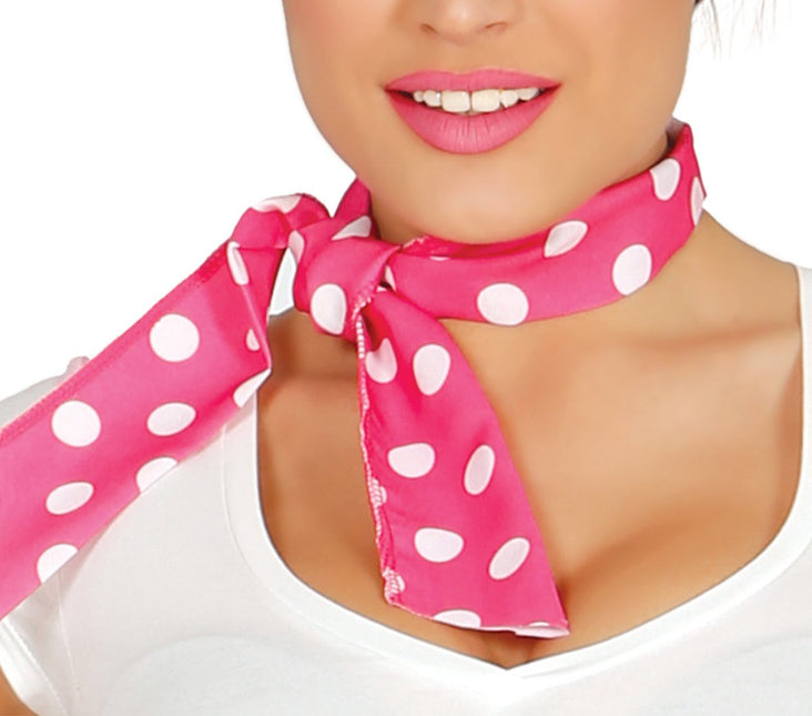 Grease Kostuum Set Roze 50's Dames L van Fiestas Guirca koop je bij Partywinkel