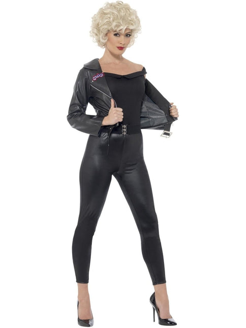 Grease Kostuum Zwart Dames Final Scene van Smiffys koop je bij Partywinkel