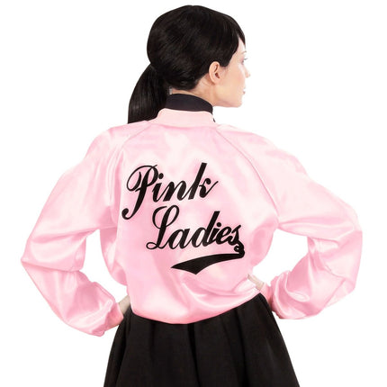 Grease Trainingsjas Roze Dames van Widmann koop je bij Partywinkel