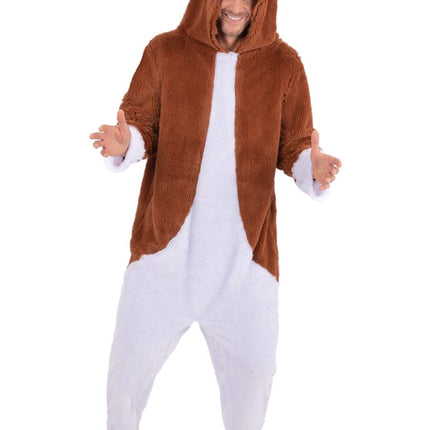 Gremlins Onesie Heren Gizmo van Smiffys koop je bij Partywinkel
