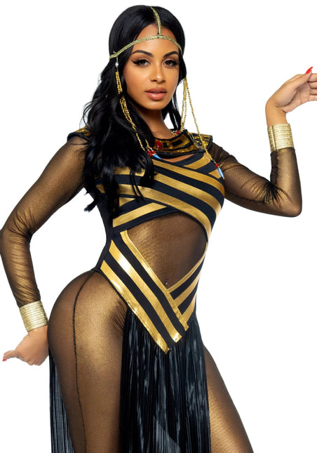 Griekse Godin Catsuit Dames Leg Avenue van Leg Avenue koop je bij Partywinkel