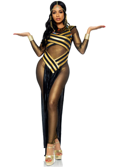 Griekse Godin Catsuit Dames Leg Avenue van Leg Avenue koop je bij Partywinkel