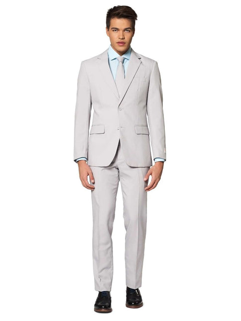 Grijs Pak Heren OppoSuits van OppoSuits koop je bij Partywinkel