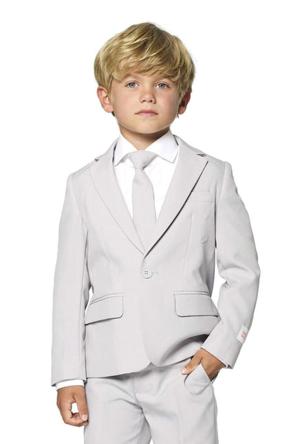 Grijs Pak Jongen OppoSuits van OppoSuits koop je bij Partywinkel