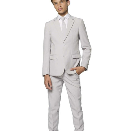 Grijs Pak Jongen Tiener OppoSuits van OppoSuits koop je bij Partywinkel