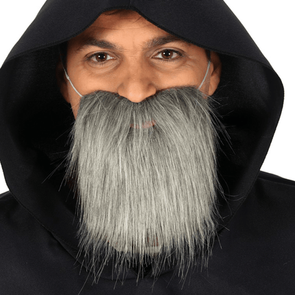 Grijze Baard van Fiestas Guirca koop je bij Partywinkel