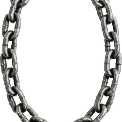Grijze Ketting 1,5m van Fiestas Guirca koop je bij Partywinkel