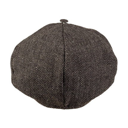 Grijze Pet Peaky Blinders Birmingham van Boland koop je bij Partywinkel