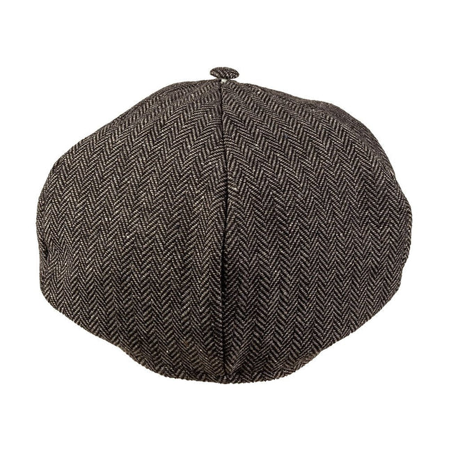 Grijze Pet Peaky Blinders Birmingham van Boland koop je bij Partywinkel