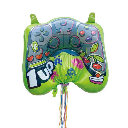 Grijze Pinata Game Controler 80cm van VDV Benefit koop je bij Partywinkel