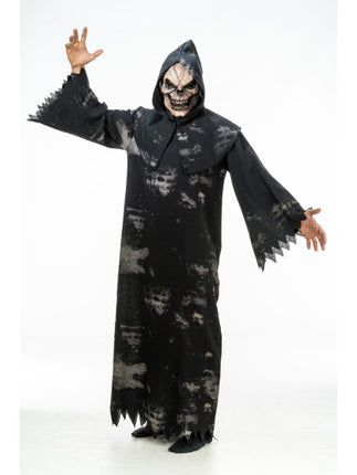 Men's 3-Piece Grim Reaper Costume