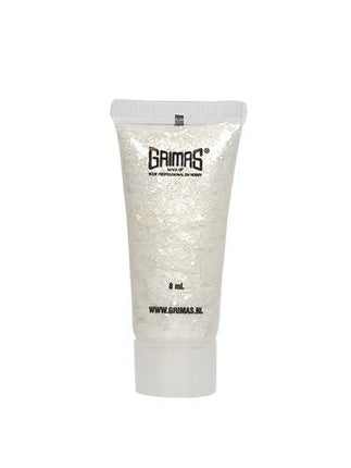 Grimas Shimmer Gel Pearl 701 – 8 ml van Grimas koop je bij Partywinkel