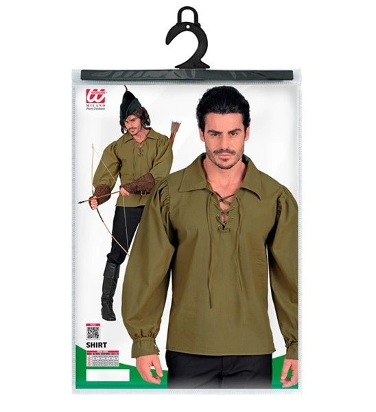 GROEN HISTORISCH KARAKTER SHIRT van Widmann koop je bij Partywinkel