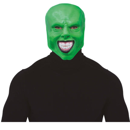 Groen Masker Alien van Fiestas Guirca koop je bij Partywinkel