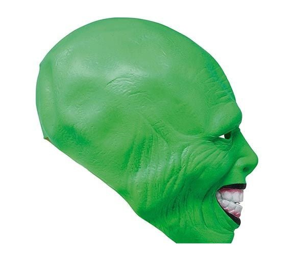 Groen Masker Alien van Fiestas Guirca koop je bij Partywinkel