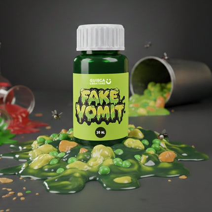 Groen Nep Braaksel van Fiestas Guirca koop je bij Partywinkel