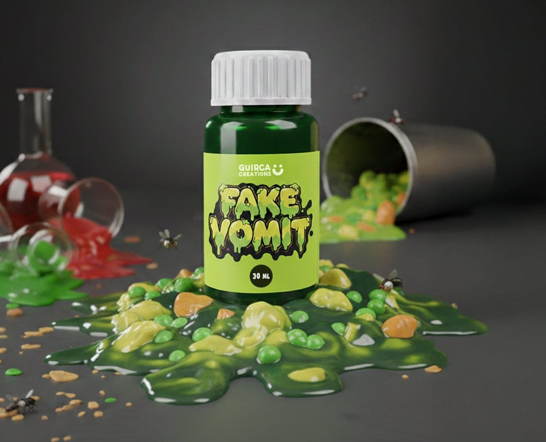 Groen Nep Braaksel van Fiestas Guirca koop je bij Partywinkel