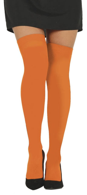Groen Oranje Kousen Oranje van Fiestas Guirca koop je bij Partywinkel
