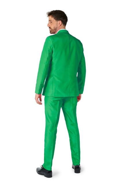 Groen Pak Heren Suitmeister van Suitmeister koop je bij Partywinkel