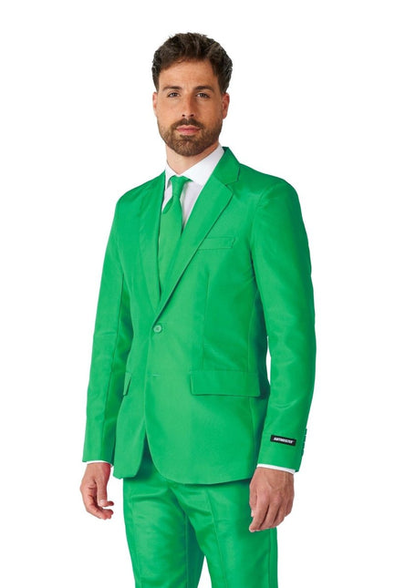 Groen Pak Heren Suitmeister van Suitmeister koop je bij Partywinkel