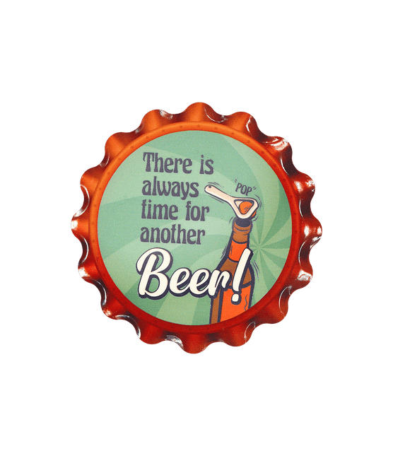 Groen Rode Onderzetters There Is Always Time 11cm van Paper Dreams koop je bij Partywinkel