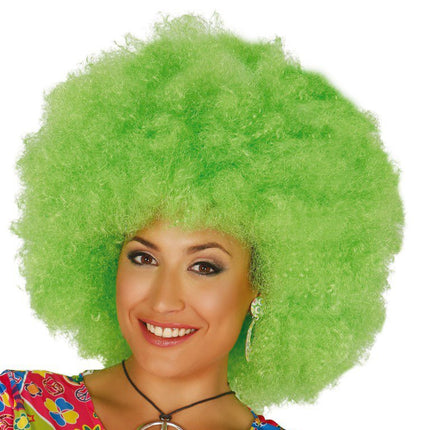 Groene Afropruik van Fiestas Guirca koop je bij Partywinkel