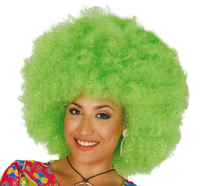 Groene Afropruik van Fiestas Guirca koop je bij Partywinkel