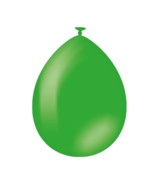 Groene Ballonnen 30cm 25st van Paper Dreams koop je bij Partywinkel