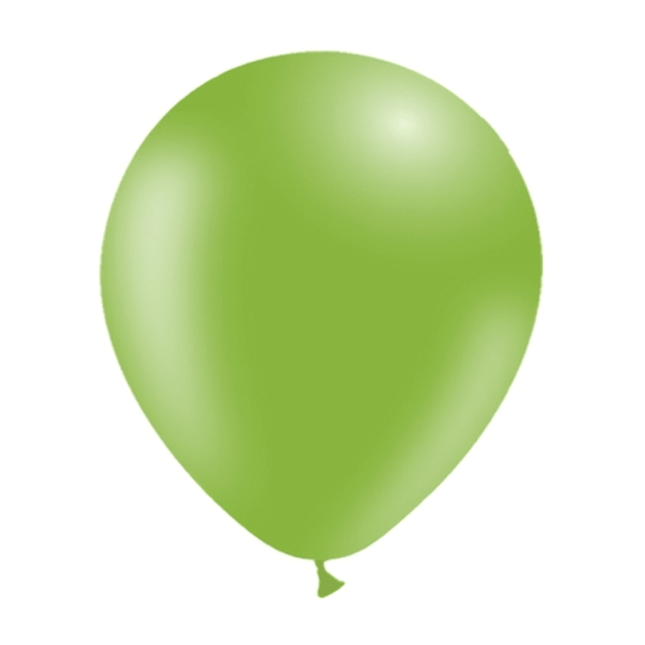 Groene Ballonnen 30cm 50st van Balloonia koop je bij Partywinkel