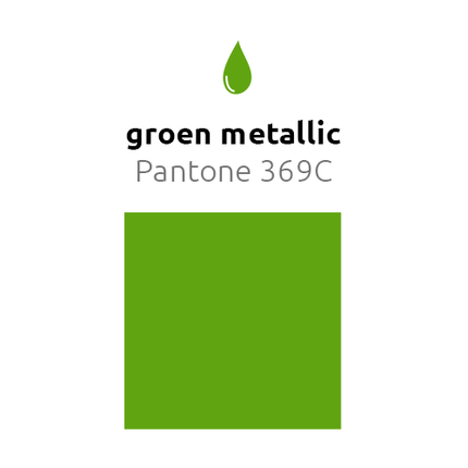 Groene Ballonnen Metallic 25cm 10st van Balloonia koop je bij Partywinkel