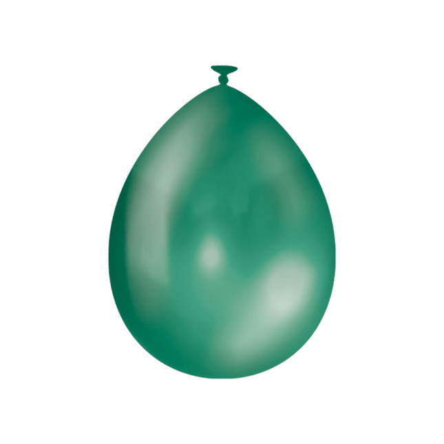 Groene Ballonnen Metallic 30cm 50st van Paper Dreams koop je bij Partywinkel