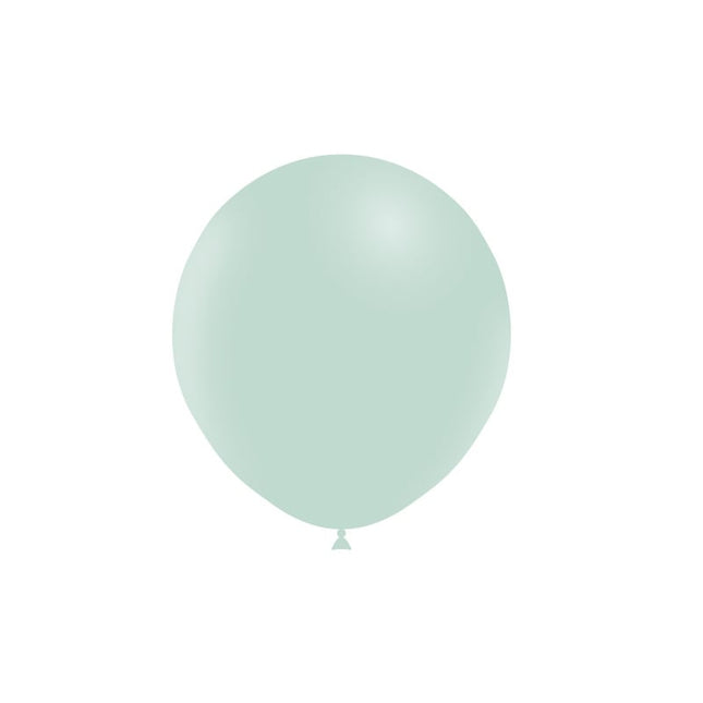 Groene Ballonnen Pastel 45cm 25st van Balloonia koop je bij Partywinkel