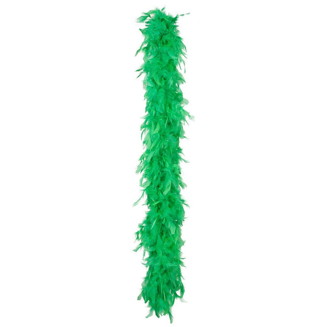 Groene Boa 1,8m van Boland koop je bij Partywinkel