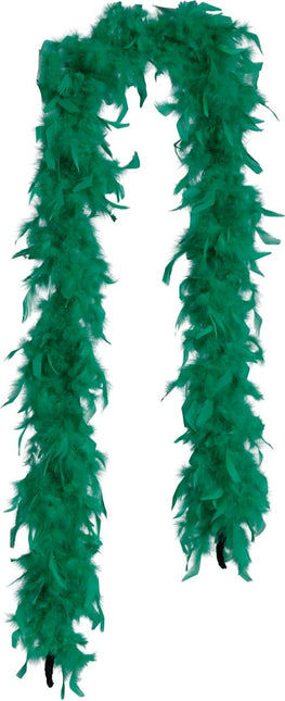 Groene Boa Veren 80gr van Fiestas Guirca koop je bij Partywinkel