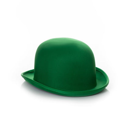 Groene Bolhoed Satijn van Partychimp koop je bij Partywinkel