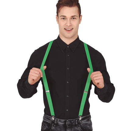 Groene Bretels van Fiestas Guirca koop je bij Partywinkel