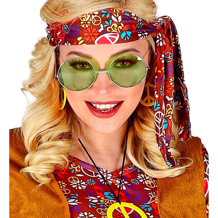 Groene Bril 70'S van Widmann koop je bij Partywinkel