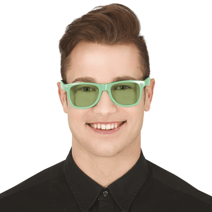 Groene Bril van Fiestas Guirca koop je bij Partywinkel
