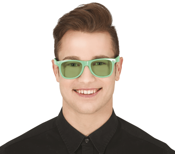 Groene Bril van Fiestas Guirca koop je bij Partywinkel