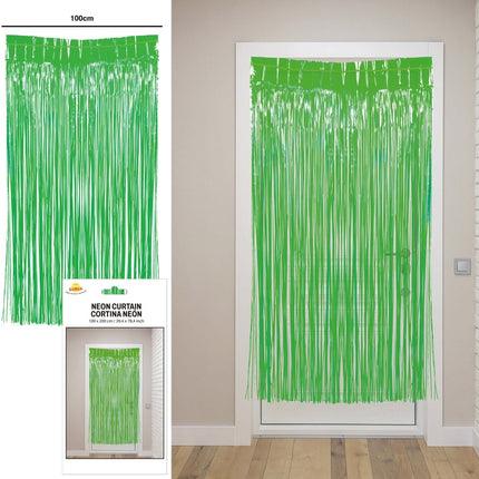 Groene Deurgordijn 2m van Fiestas Guirca koop je bij Partywinkel