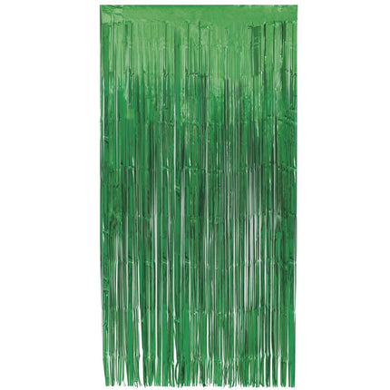 Groene Deurgordijn 2m van Unique koop je bij Partywinkel