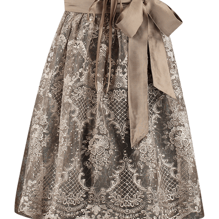 Groene Dirndl Jurk Oktoberfest Dames Jaquard van Haus Huberts koop je bij Partywinkel