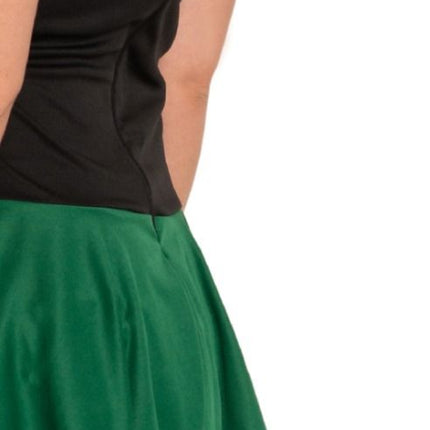 Groene Dirndl Jurk Oktoberfest Sophia van Partychimp koop je bij Partywinkel
