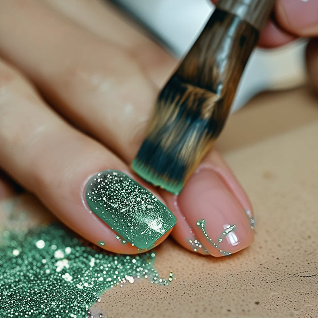 Groene Glitter Gel Biodegradable 10gr van Fiestas Guirca koop je bij Partywinkel