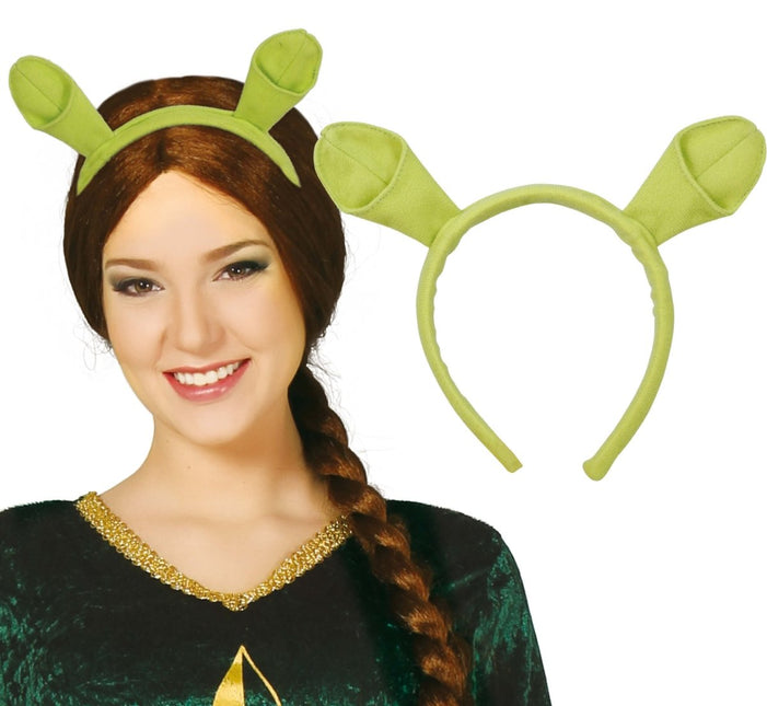 Groene Haarband Oger van Fiestas Guirca koop je bij Partywinkel