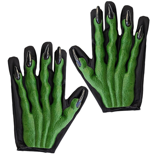 Groene Handschoenen Heks van Widmann koop je bij Partywinkel