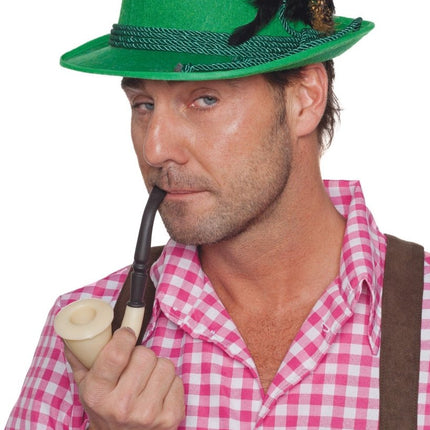 Groene Hoed Tiroler van Wilbers & Wilbers koop je bij Partywinkel