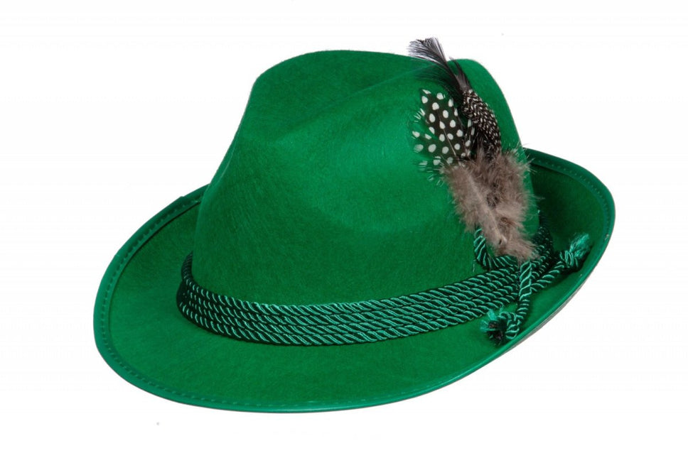 Groene Hoed Tiroler van Wilbers & Wilbers koop je bij Partywinkel