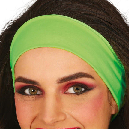 Groene Hoofdband van Fiestas Guirca koop je bij Partywinkel
